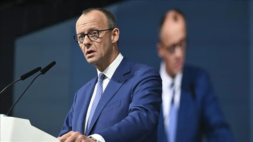 Мерц пояснив, чому не хоче говорити з Путіним