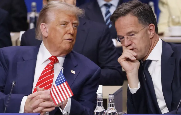 Рютте зустрінеться з Трампом у Вашингтоні наступного тижня — про що йтиме мова