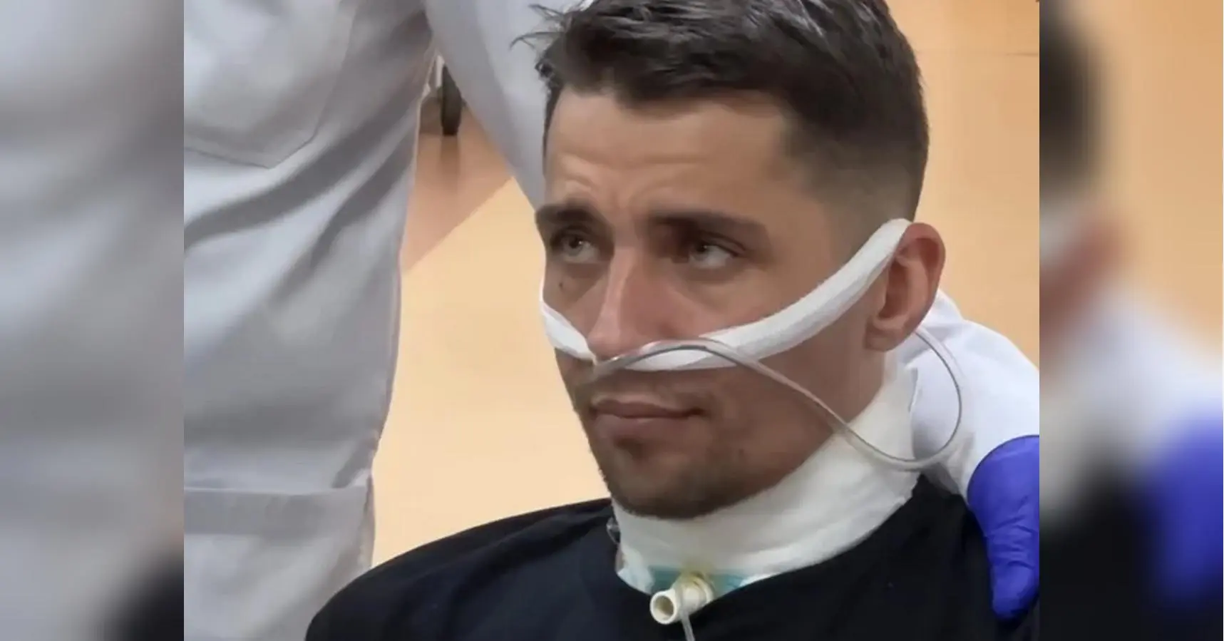 П’ять діб повз до своїх з перерізаним горлом: сержант Нацгвардії пережив катування і страту в російському полоні під Покровськом