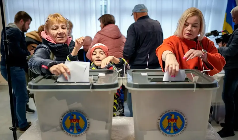 У Молдові затримали понад 70 осіб за підозрою в підготовці заворушень на виборах