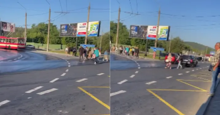 У Чернівцях пасажири скаржаться на хаос через перенесення зупинки біля Дріжджзаводу