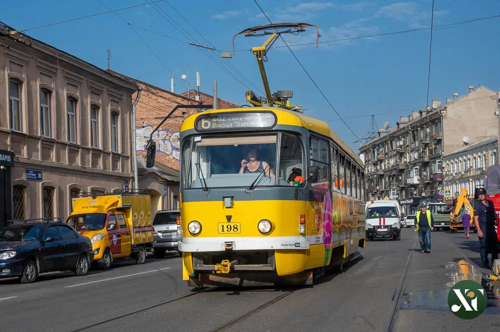 У Харкові через негоду змінено маршрути трамваїв і тролейбусів