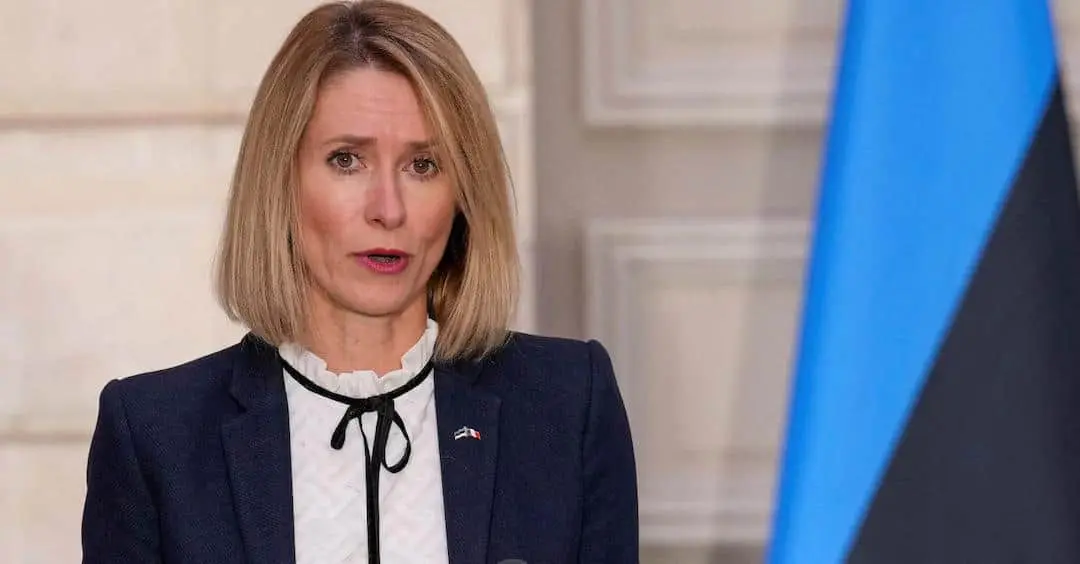 Каллас: Путіну не можна довіряти, Україні потрібні надійні гарантії безпеки