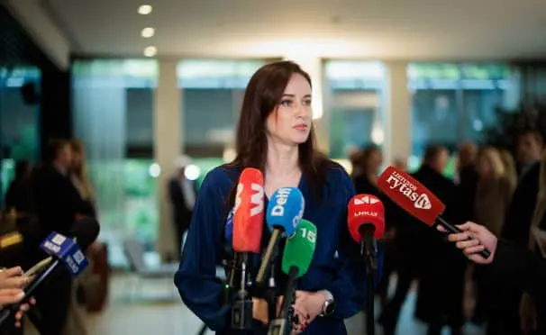 Прем’єрка Литви не бачить причин говорити про розпад коаліції