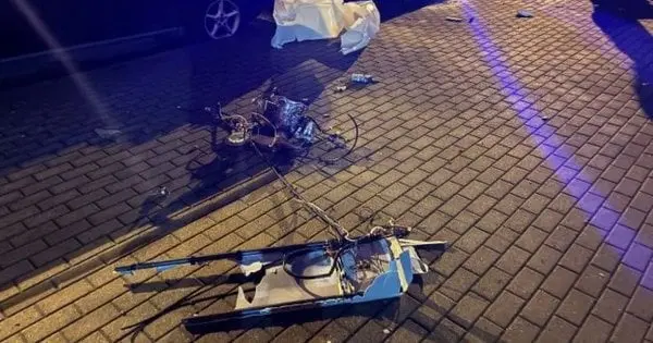 Міноборони Білорусі заявило, що вночі над Мінськом вперше збили безпілотник