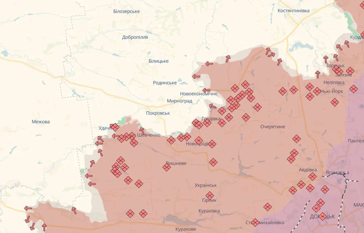 Протягом минулої доби зафіксовано 214 боєзіткнень, – Генштаб ЗСУ