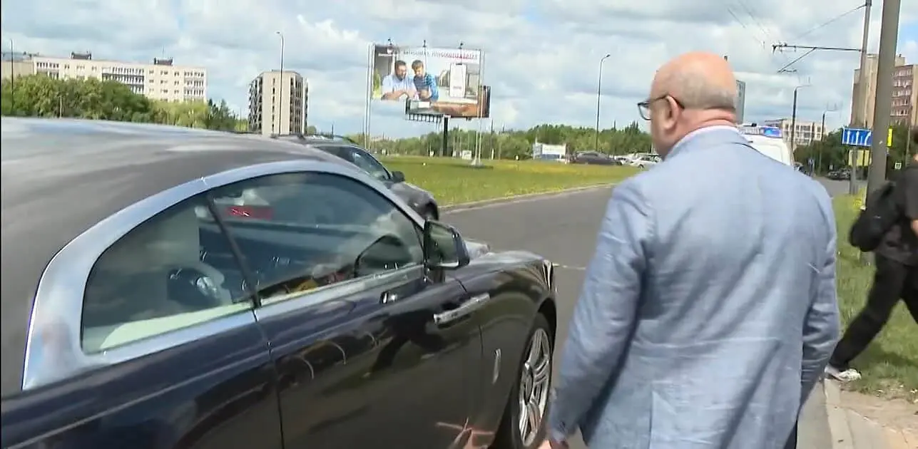Мер литовського міста збив людину на переході – і вже не вперше