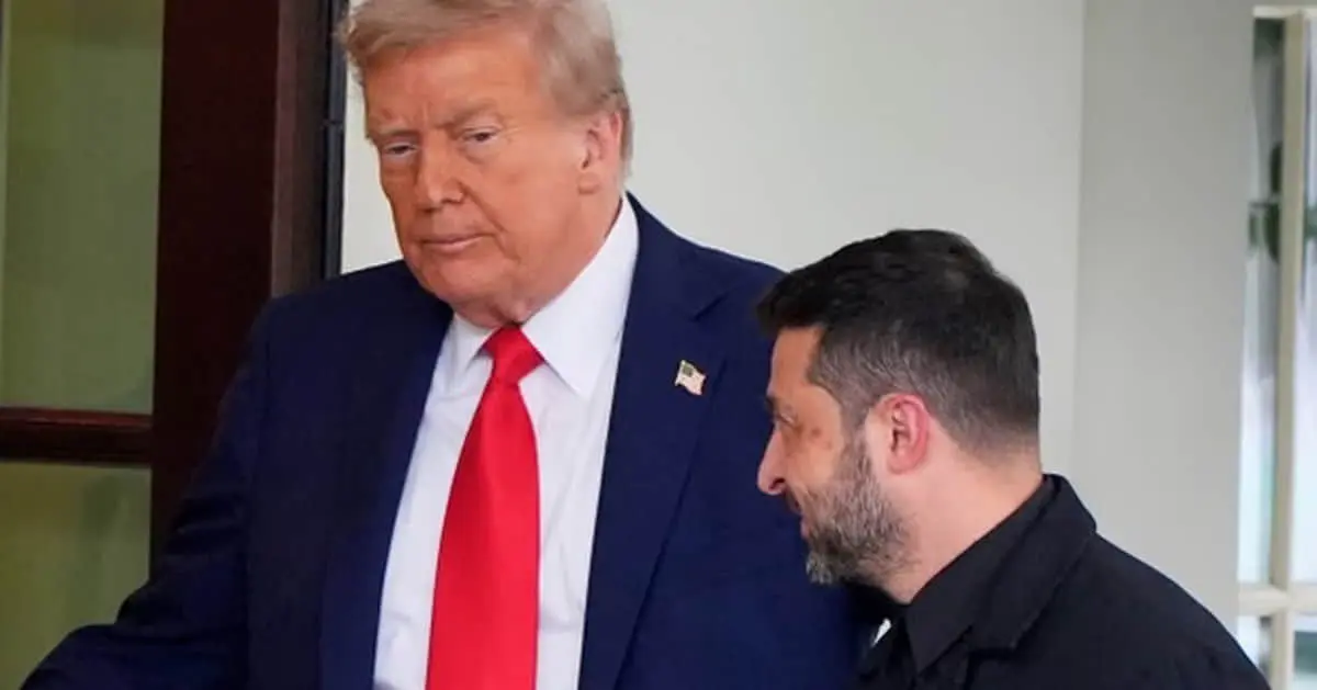 ЗМІ: Трамп на даний момент відсторонюється від мирних переговорів між РФ та Україною