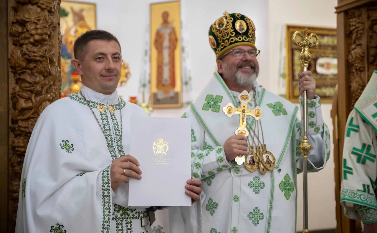 Блаженніший Святослав іменував нового ректора Київської духовної семінарії