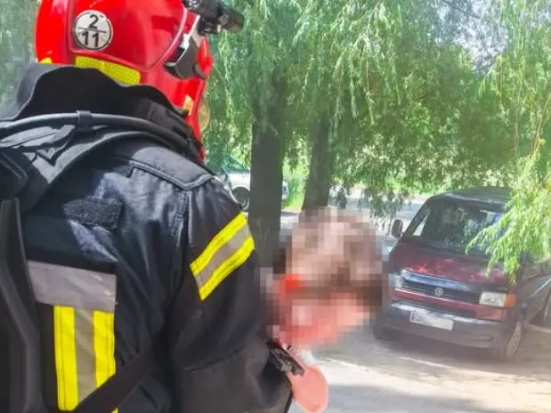 Сьогодні у Вінниця під час пожежі врятували 2-річну дитину