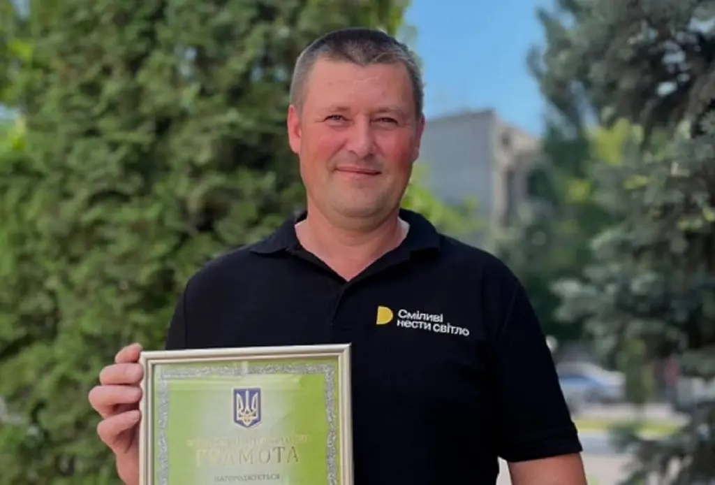 Одеські енергетики здобули державні нагороди за відновлення електромереж в умовах війни