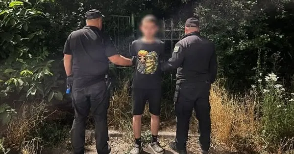 19-річного юнака зі Львова затримали під час 13 спроби незаконного перетину кордону