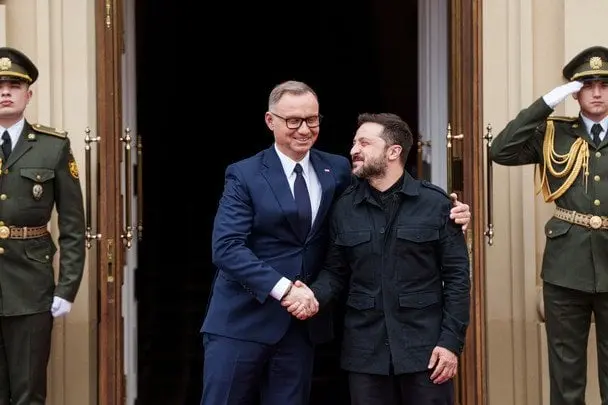 Будьте терплячі: Дуда дав пораду українцям щодо нового президента Польщі