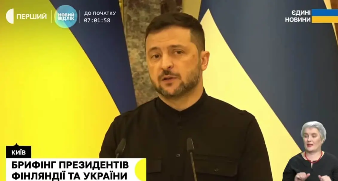 Зеленський припустив, що одна з цілей провокації РФ у Польщі – зменшити поставки ППО Україні