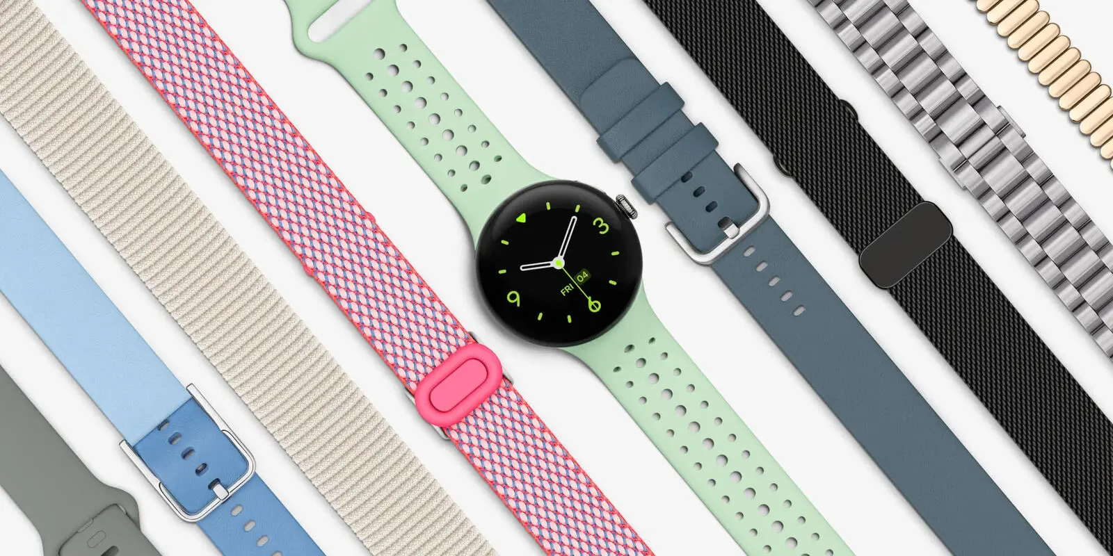 Google Pixel Watch 4: витік розкрив нові кольори корпусу та ремінців