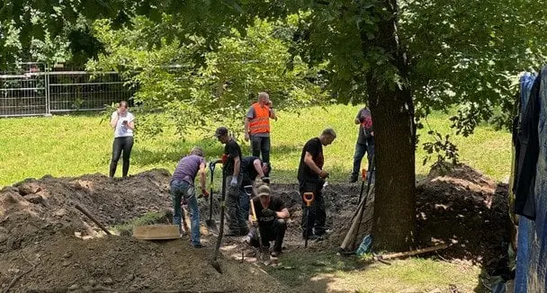 У Львові ексгумували тіла поляків, загиблих на початку Другої світової війни