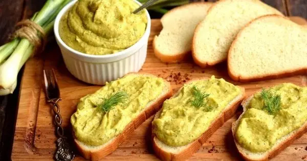 Кабачкова намазка для закусок. Рецепт дня