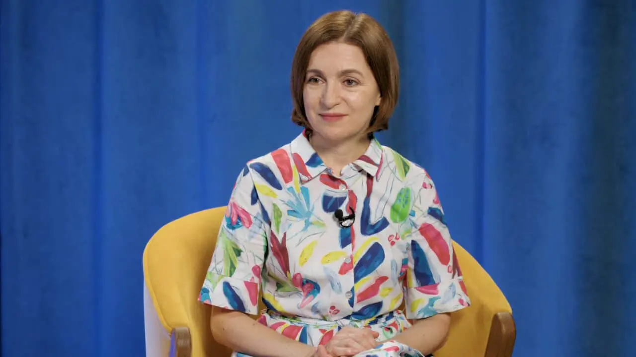 Президентка Молдови прокоментувала заборону меру Кишинева на в'їзд до Румунії