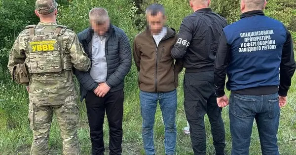 На Волині викриті на переправленні ухилянтів брати напали на прикордонників