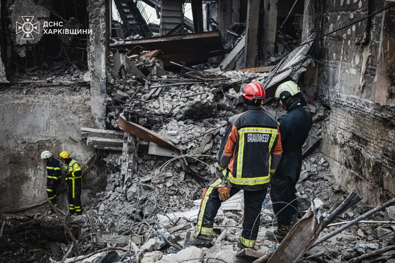 Атака на Харків 7 червня: на підприємстві знайшли шосте тіло, пошуки завершені