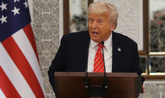 Трамп - о переговорах между Украиной и РФ : В моей голове есть &quot;красная линия&quot;