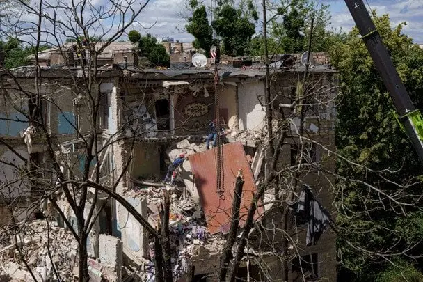 Удар ракети по будинку в Шевченківському районі Києва: названо кількість загиблих