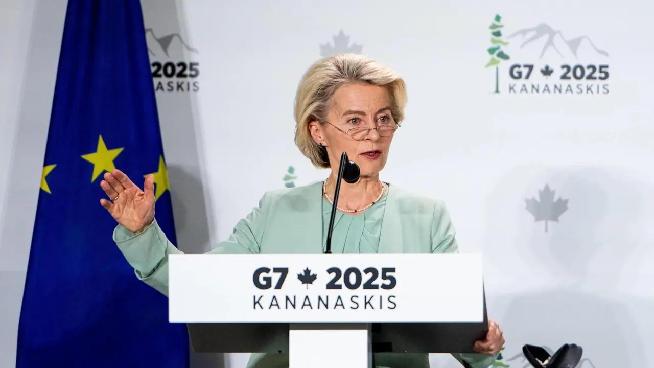 Фон дер Ляєн: G7 повинна посилити тиск на Росію
