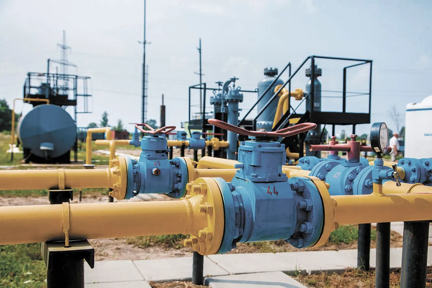 Через атаки рф зупинена робота ряду об’єктів газовидобутку на Полтавщині, – ДТЕК
