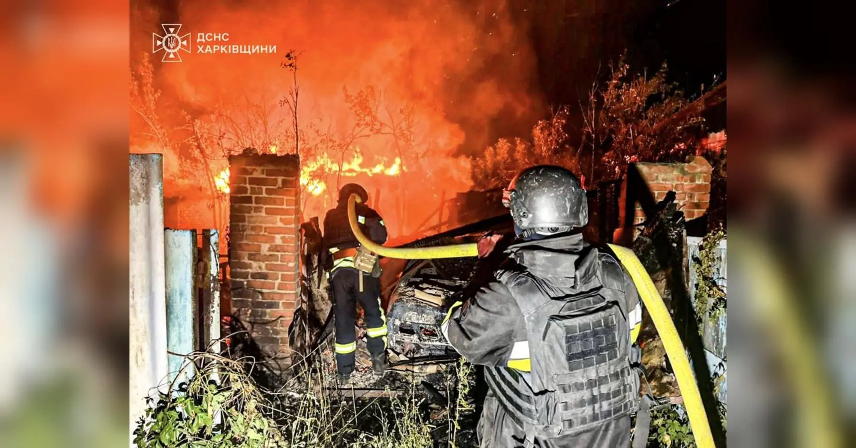Після вечірніх нальотів на Дніпро та Чернігів «Шахеди» всю ніч атакували Запоріжжя