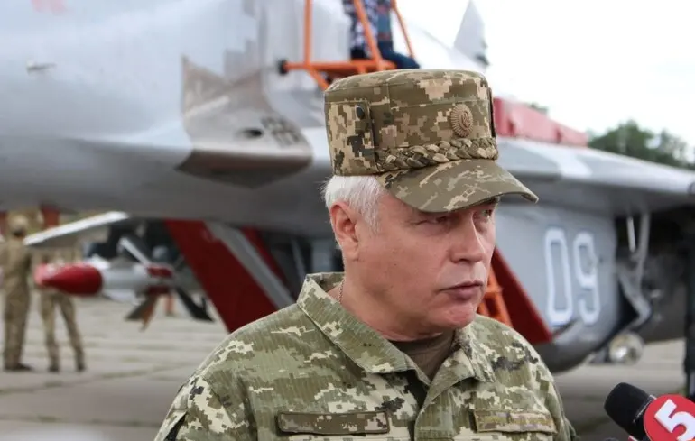 Зеленський призначив Анатолія Кривоножка новим командувачем Повітряних сил ЗСУ