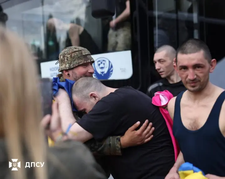 Сьогодні з полону звільнили шістьох буковинців. Відомі прізвища