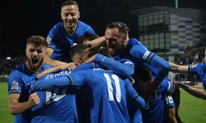 ТМ. Косово - Армения 5:2. Головая феерия