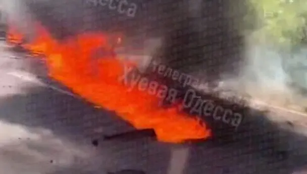 На Одещині вибухнув автомобіль: що відомо