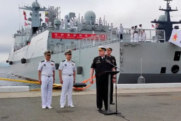 Китай і Росія проводять морські маневри: чому це викликає тривогу