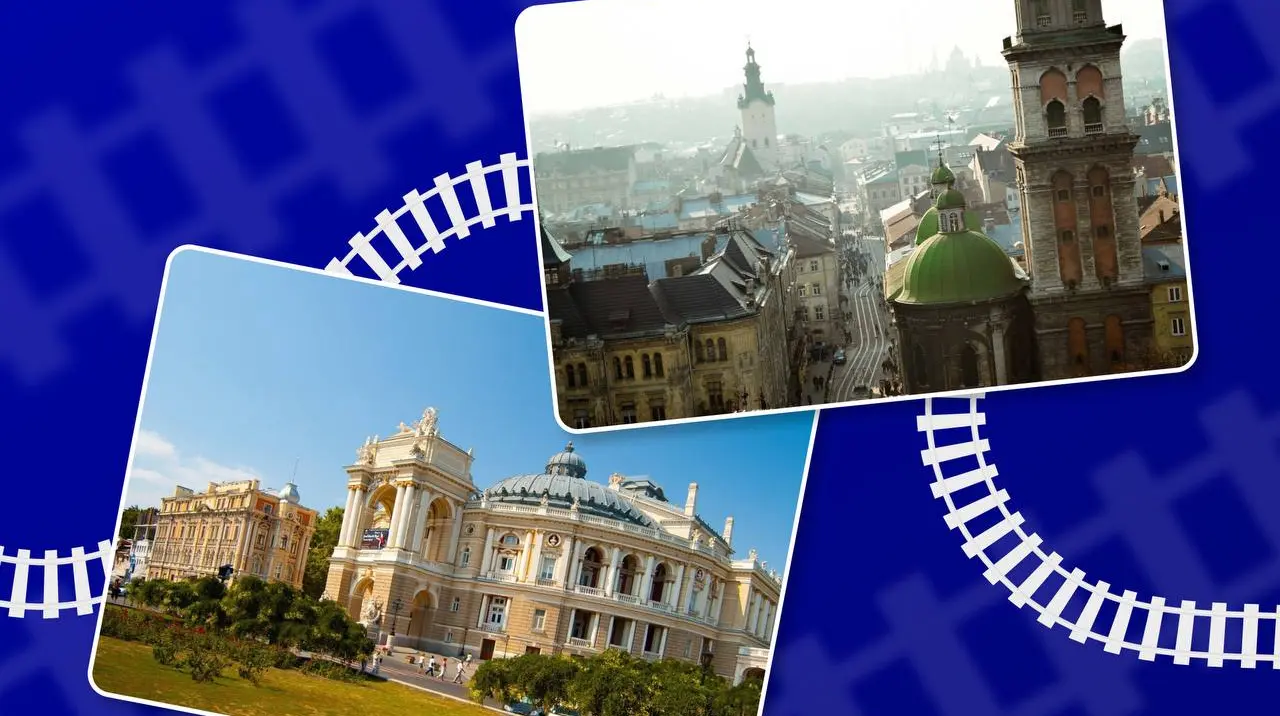  У вересні курсуватимуть додаткові поїзди між Києвом та Львовом і між Одесою та Львовом 