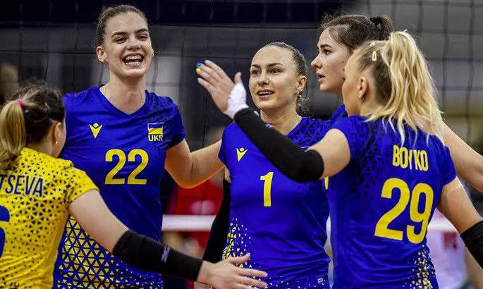 Украина в третий раз в истории вышла в финал женской Золотой Евролиги по волейболу