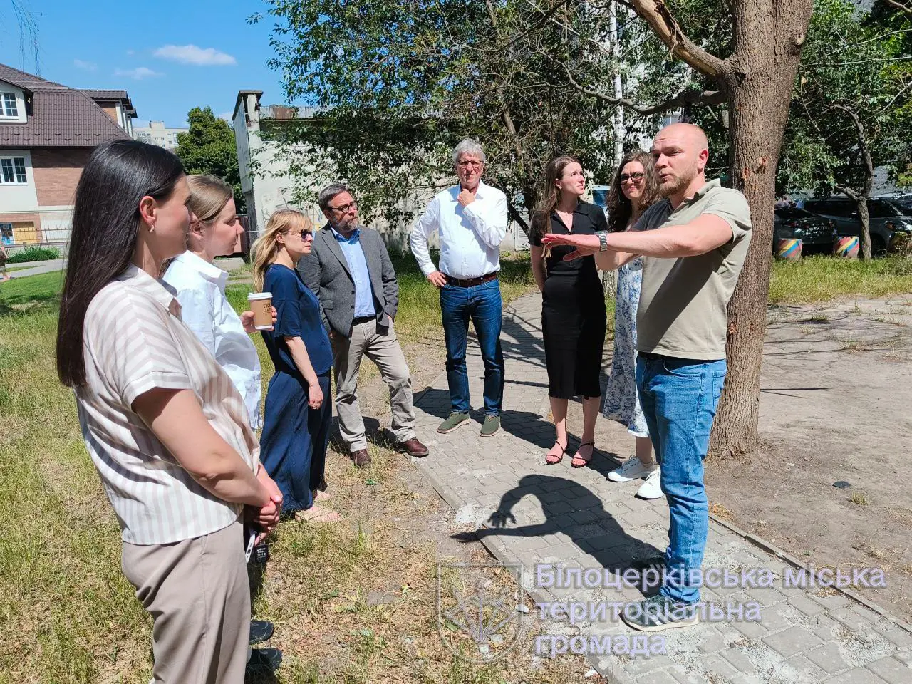 В Білій Церкві відновлять житлову інфраструктуру за кошти німецьких благодійників