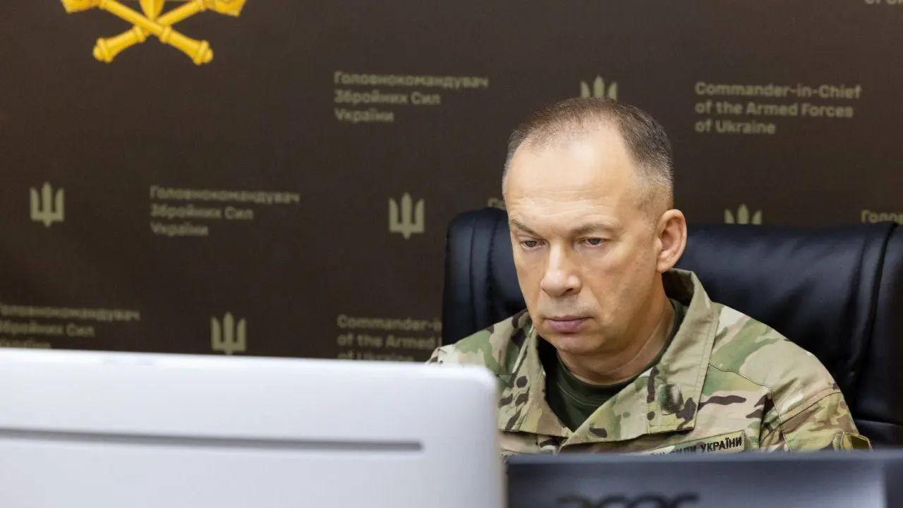 Сырский требует усилить безопасность на полигонах, запретил скопление людей и палатки