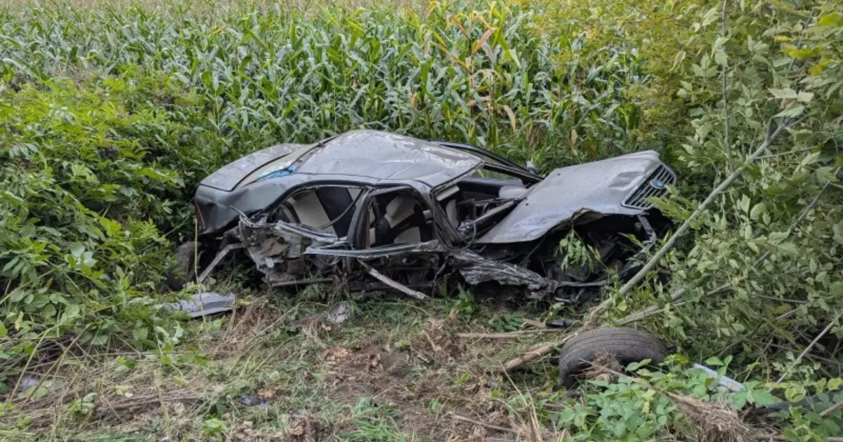 На Вінниччині сталась ДТП за участю двох водіїв, які не мали права керування
