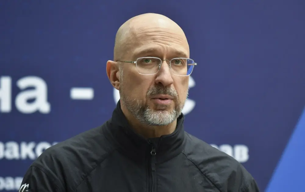 Премьер Шмыгаль подал в отставку