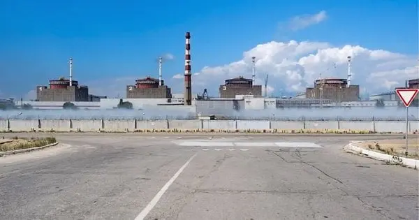 Російський обстріл спричинив блекаут на Запорізькій АЕС