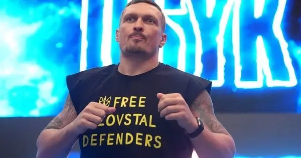WBO зобов'язала Усика провести обов'язковий захист титулу проти Джозефа Паркера