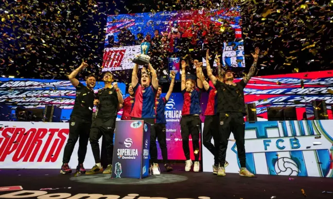 Киберспортивная команда Барселоны выиграла LVP Superliga 2025 Spring