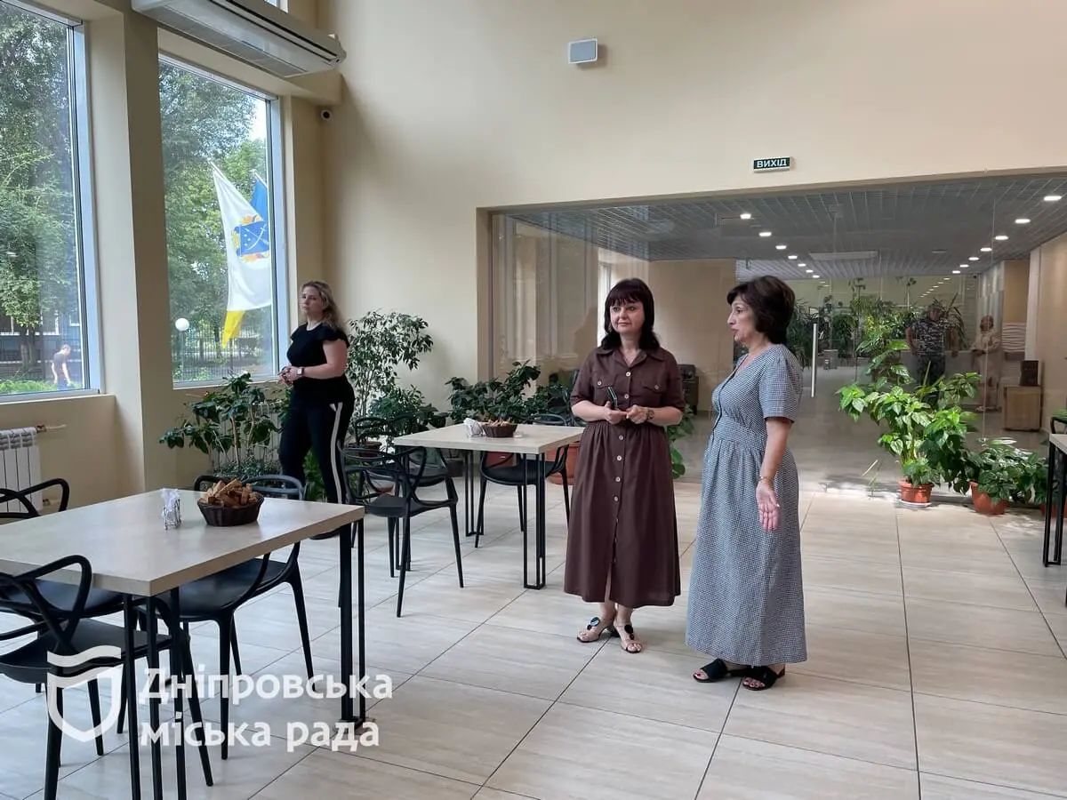 Центр "Милосердя" надає допомогу ветеранам та ВПО в Дніпрі