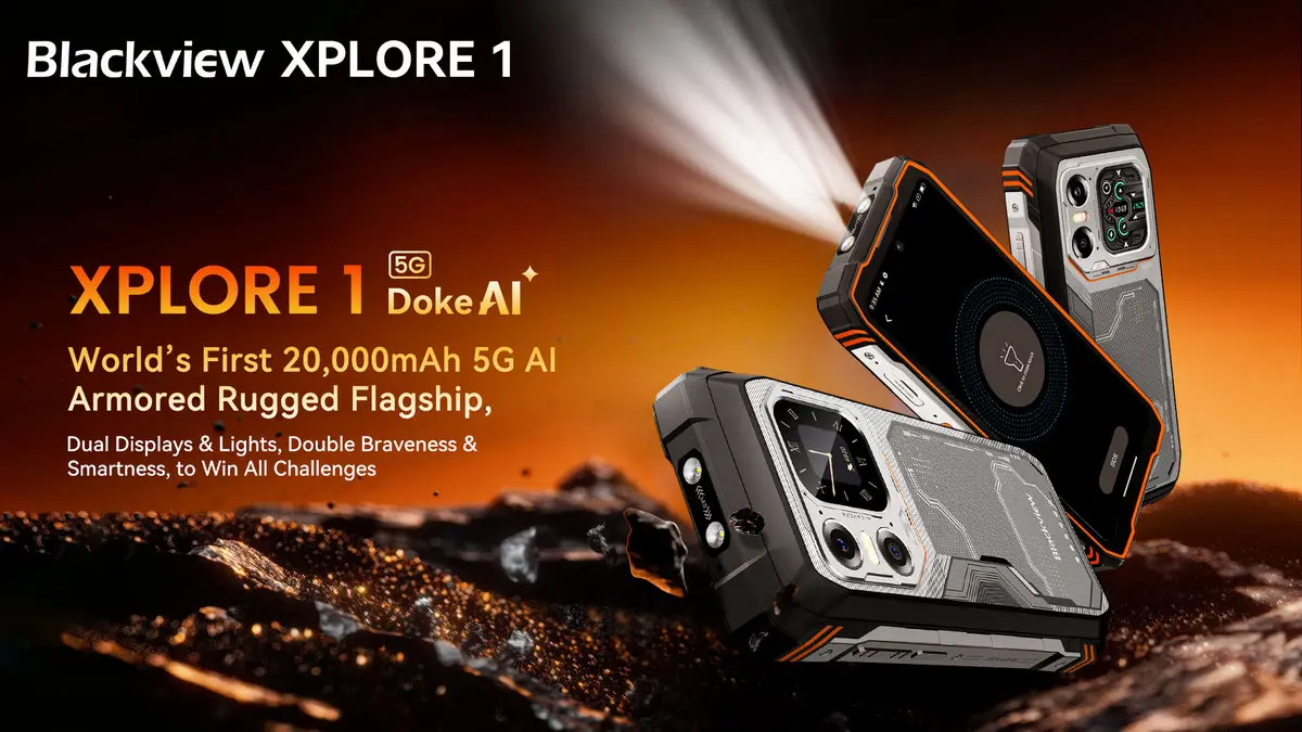 Blackview XPLORE 1: Незламний смартфон для пригод