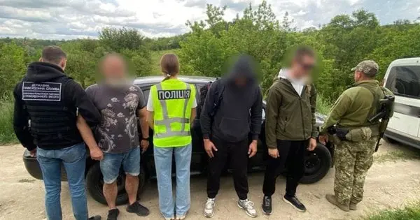 На Одещині затримали росіянина за переправлення ухилянтів до Молдови