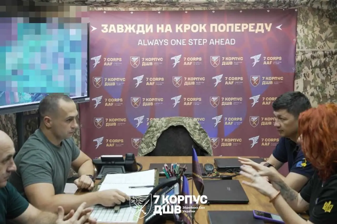 Віталій Кім підтримав 7 корпус ДШВ ЗСУ сучасними дронами