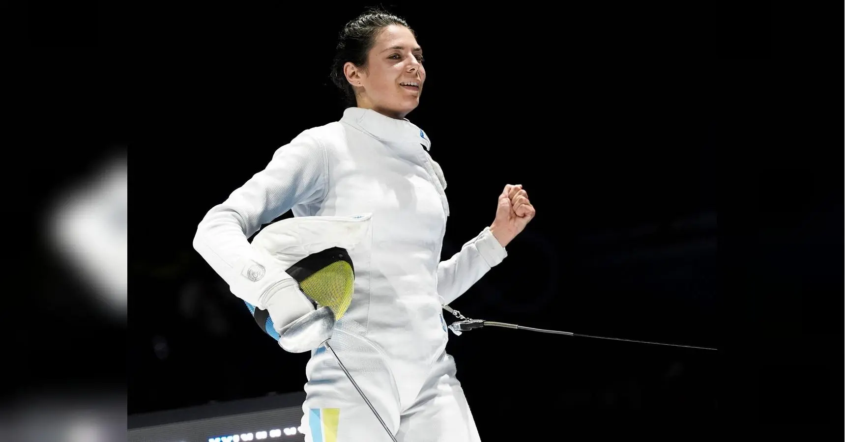 Українська красуня Влада Харькова сенсаційно стала чемпіонкою світу з фехтування: відео переможного уколу