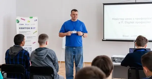 Favbet Foundation і Андрій Матюха розширюють доступ до IT для підлітків з вразливих категорій