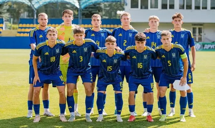Юношеская сборная Украины уступила во втором матче подряд